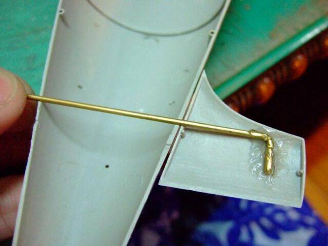 後潛降舵製作-抓出角度